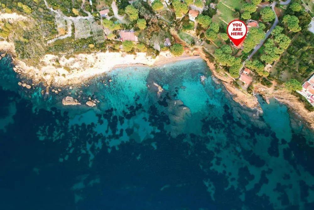 Meraviglioso Villino Direttamente Sul Mare Con Posto Auto E Aria Condizionata! Villa Capoliveri  0*, Capoliveri (Isola d'Elba) Italy
