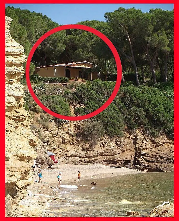 Holiday home Meraviglioso Villino Direttamente Sul Mare Con Posto Auto E Aria Condizionata! Villa Capoliveri  Italy