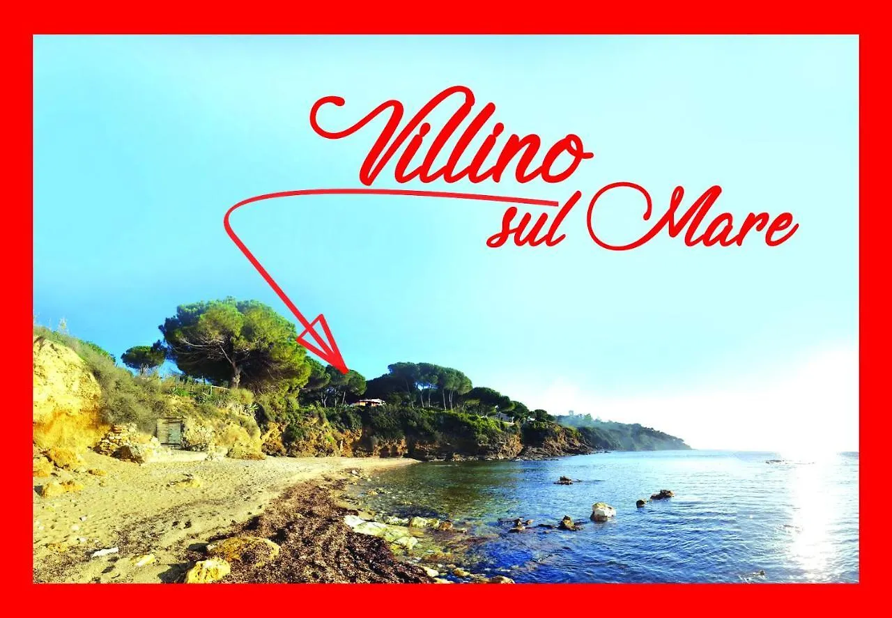 Meraviglioso Villino Direttamente Sul Mare Con Posto Auto E Aria Condizionata! Villa Capoliveri