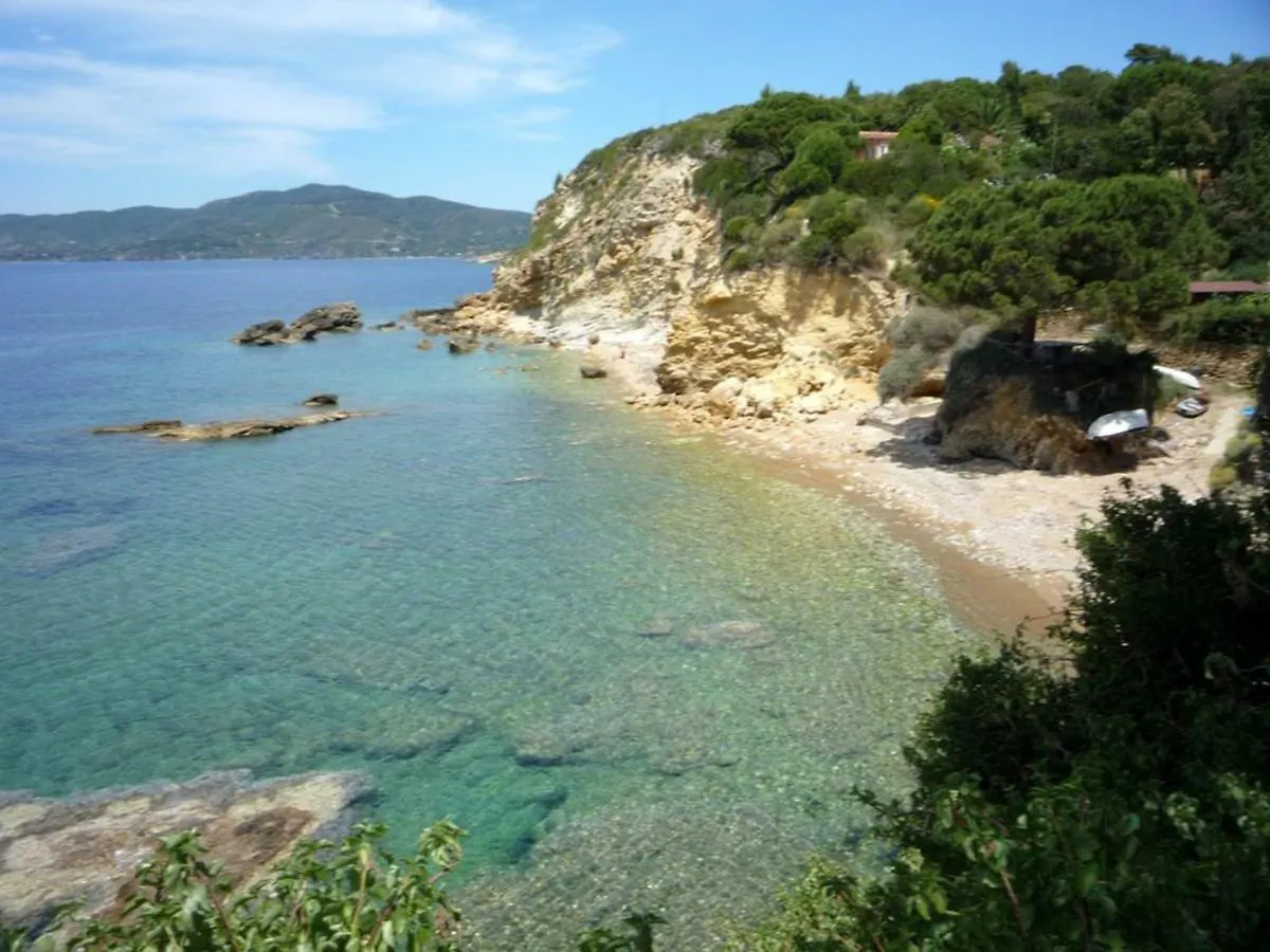 Meraviglioso Villino Direttamente Sul Mare Con Posto Auto E Aria Condizionata! Villa Capoliveri  Italy